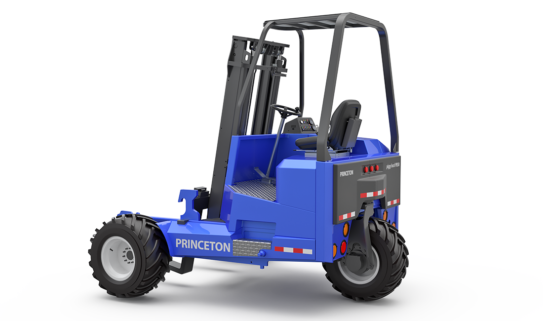 Forklift Truck Design - Form Foundry - Princeton PB55